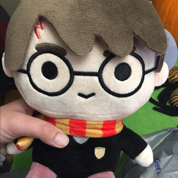New with tags Harry Potter Plush bank - Picture 1 of 8